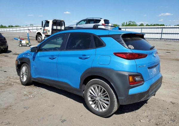 Hyundai Kona cena 34000 przebieg: 104055, rok produkcji 2019 z Świeradów-Zdrój małe 67